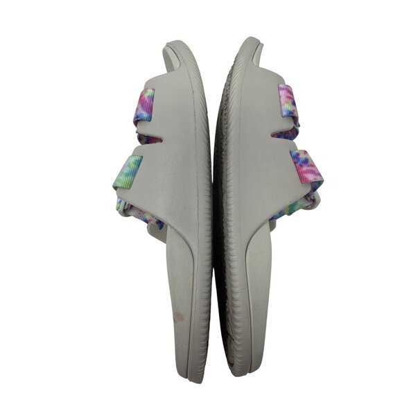 Chaco Womens Z/Cloud Tie-Dye Adjustable Sandals With Buckle Strap Size 8 - Picture 9 of 12